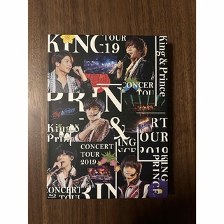 King & Prince/CONCERT TOUR 2019〈初回限定盤〉(アイドル)