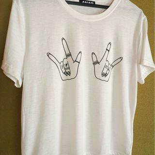 アナップ(ANAP)のＡNAP Ｔシャツ(フリーサイズ)(Tシャツ(半袖/袖なし))