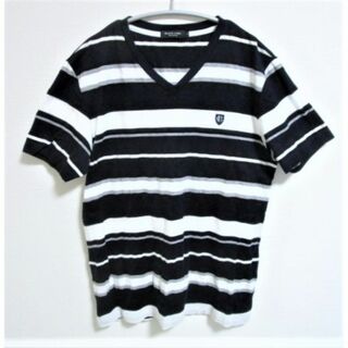 ブラックレーベルクレストブリッジ(BLACK LABEL CRESTBRIDGE)のブラックレーベル　クレストブリッジ　VネックTシャツ　日本製(Tシャツ/カットソー(半袖/袖なし))