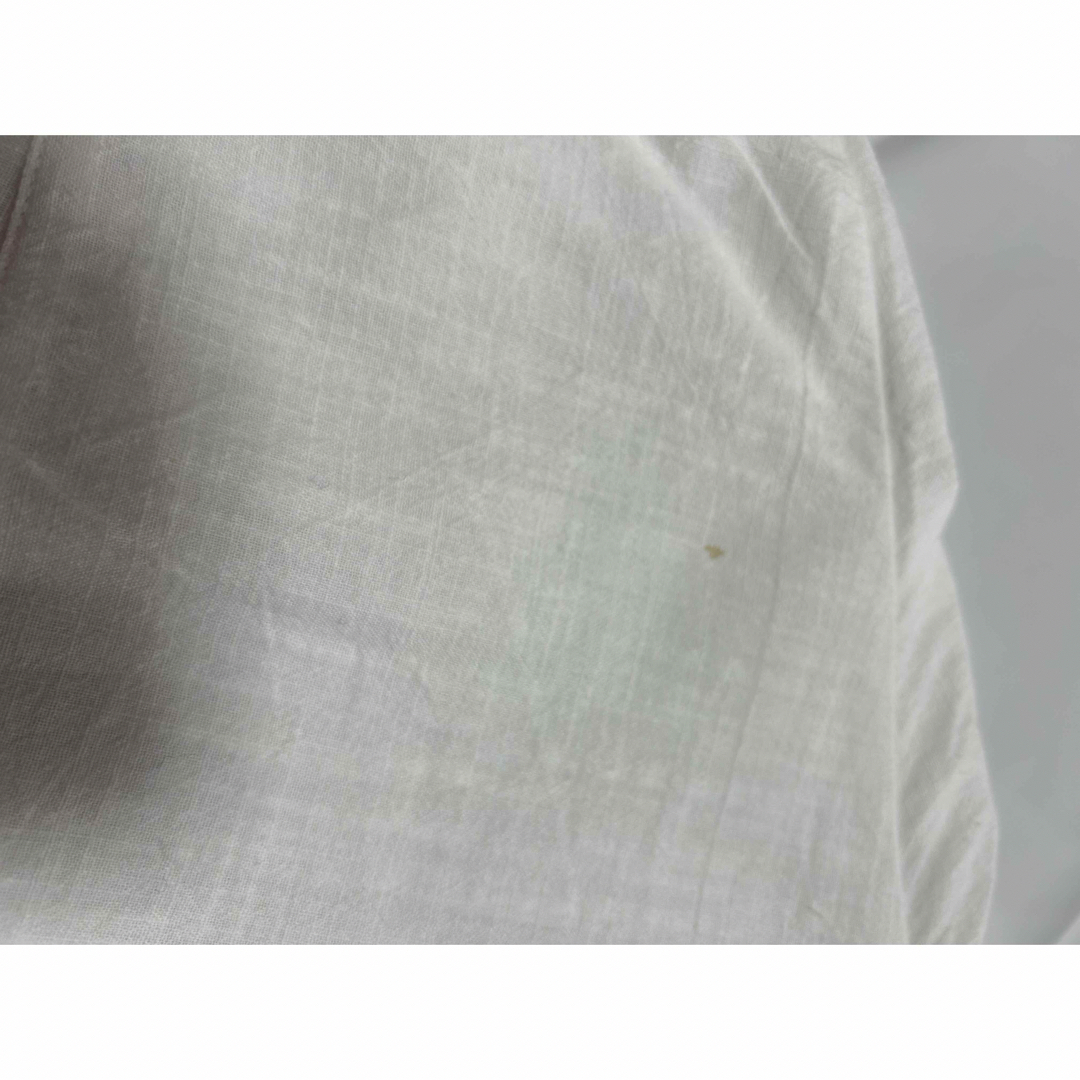 Lugnoncure(ルノンキュール)の未使用　訳あり　白ビックシルエットブラウス レディースのトップス(シャツ/ブラウス(半袖/袖なし))の商品写真