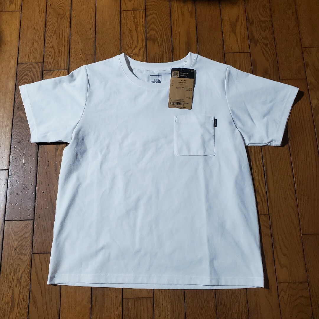 THE NORTH FACE(ザノースフェイス)のザノースフェイス◎半袖エアリーポケットTシャツ◎レディースXL レディースのトップス(Tシャツ(半袖/袖なし))の商品写真