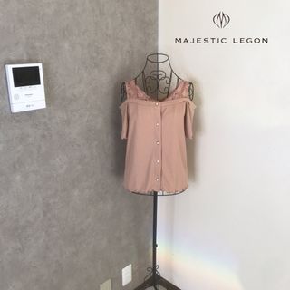 マジェスティックレゴン(MAJESTIC LEGON)のマジェスティックレゴン♡1度着用　カットソー(カットソー(半袖/袖なし))