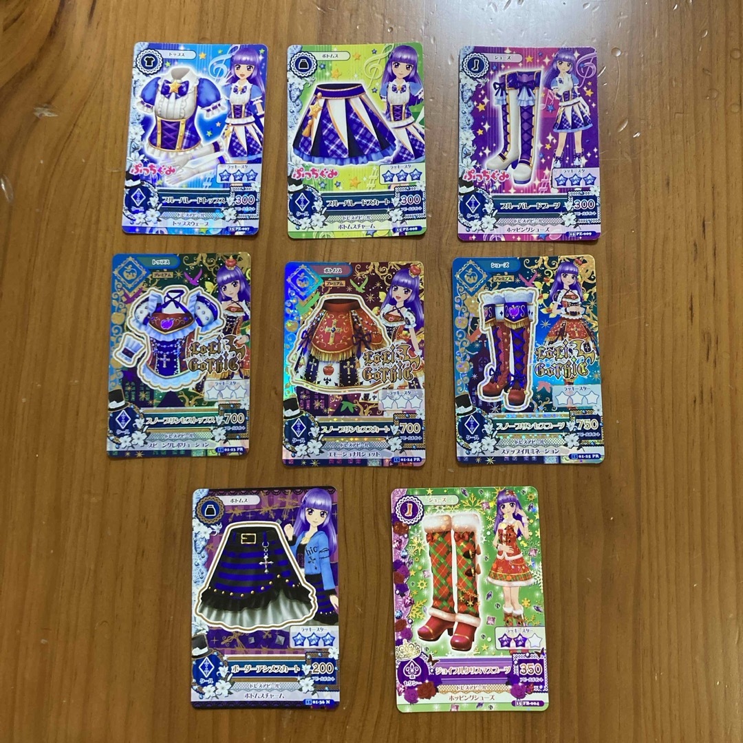 アイカツ!(アイカツ)のアイカツカード　氷上スミレ　 エンタメ/ホビーのアニメグッズ(カード)の商品写真