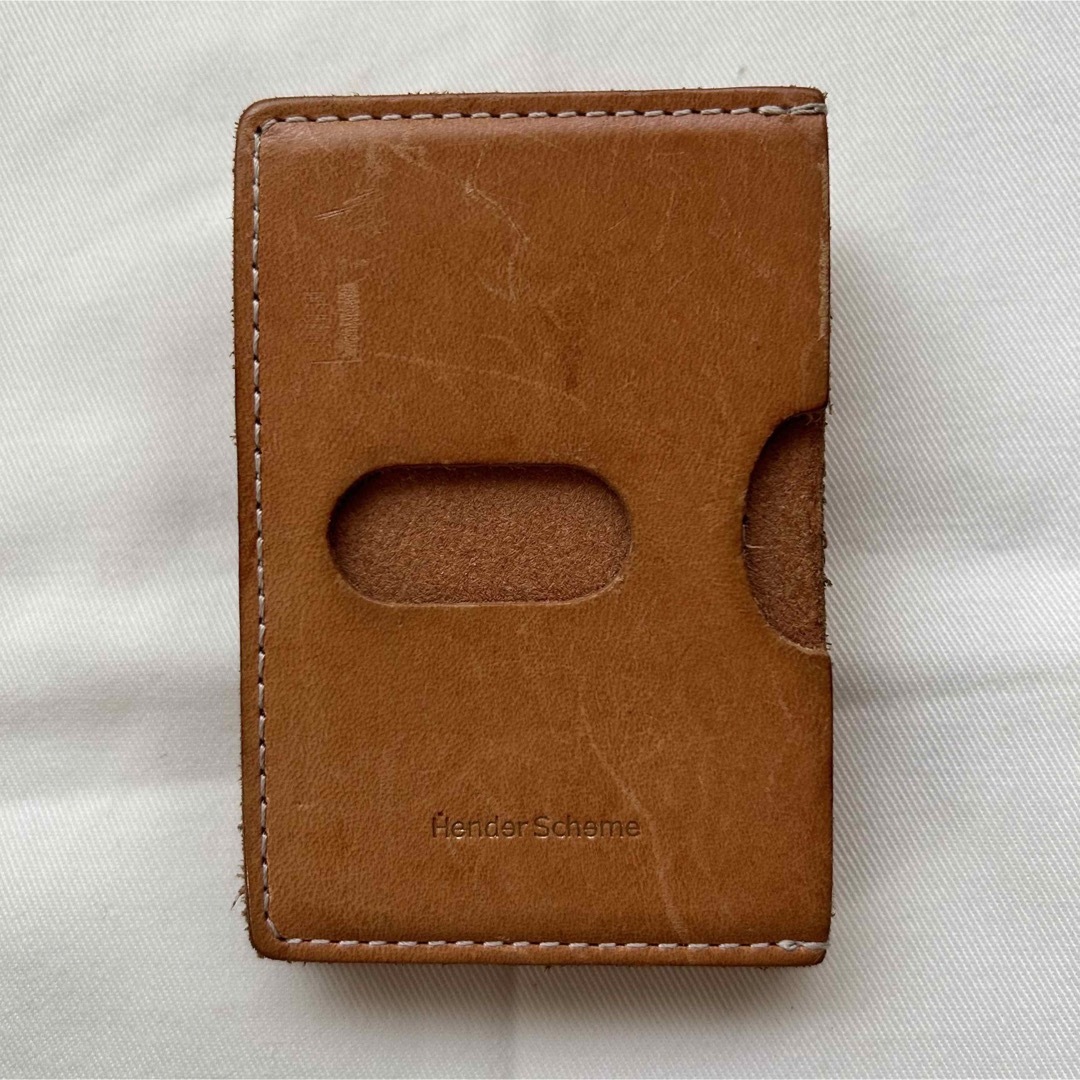 Hender Scheme(エンダースキーマ)のエンダースキーマ コインケース カードケース メンズのファッション小物(コインケース/小銭入れ)の商品写真