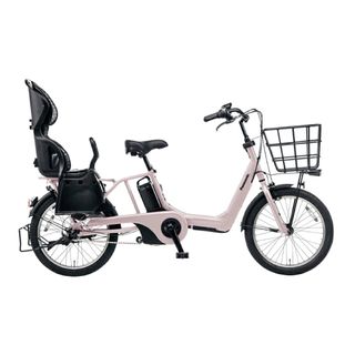 Panasonic - パナソニック BE-ELMA032T2  電動アシスト自転車 20型 2人乗せ可