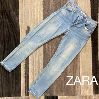 ザラ(ZARA)の【送料無料】ZARA MAN ザラ　デニム　ジーンズ　スキニー　30 伸縮性あり(デニム/ジーンズ)