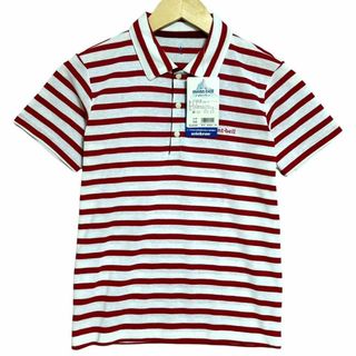 mont bell - 【新品未使用品】mont-bell 半袖 ボーダー Tシャツ トップス 子供服