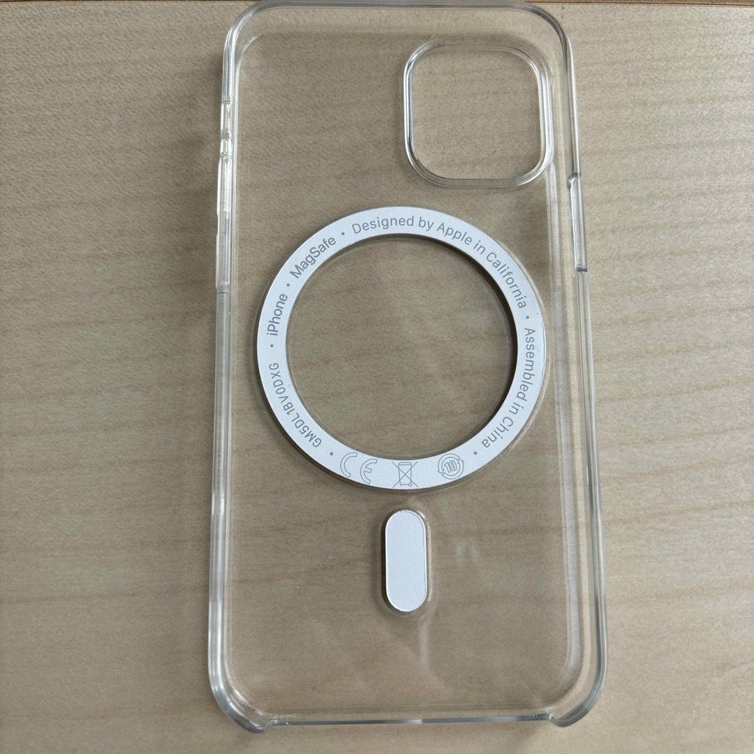 Apple(アップル)のiPhone12 mini MagSafeケース スマホ/家電/カメラのスマホアクセサリー(iPhoneケース)の商品写真