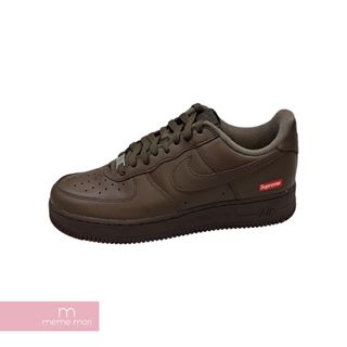 シュプリーム(Supreme)のSupreme×NIKE 2023AW AIR FORCE 1 LOW SUPREME Baroque Brown CU9225-200 シュプリーム×ナイキ エアフォース1 バロックブラウン ローカットスニーカー ブラウン サイズUS9(27cm)【240412】【新古品】【me04】(スニーカー)