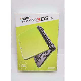 ニンテンドー3DS(ニンテンドー3DS)のNewニンテンドー3DS LL ライムブラック(携帯用ゲーム機本体)