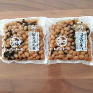 煮豆　昆布豆　(四代目和一郎)　2袋(その他)