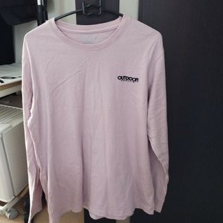 アウトドア(OUTDOOR)のoutdoor 長袖シャツ(Tシャツ/カットソー(七分/長袖))