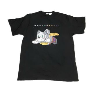 フライングくーにゃんTシャツ(Tシャツ(長袖/七分))