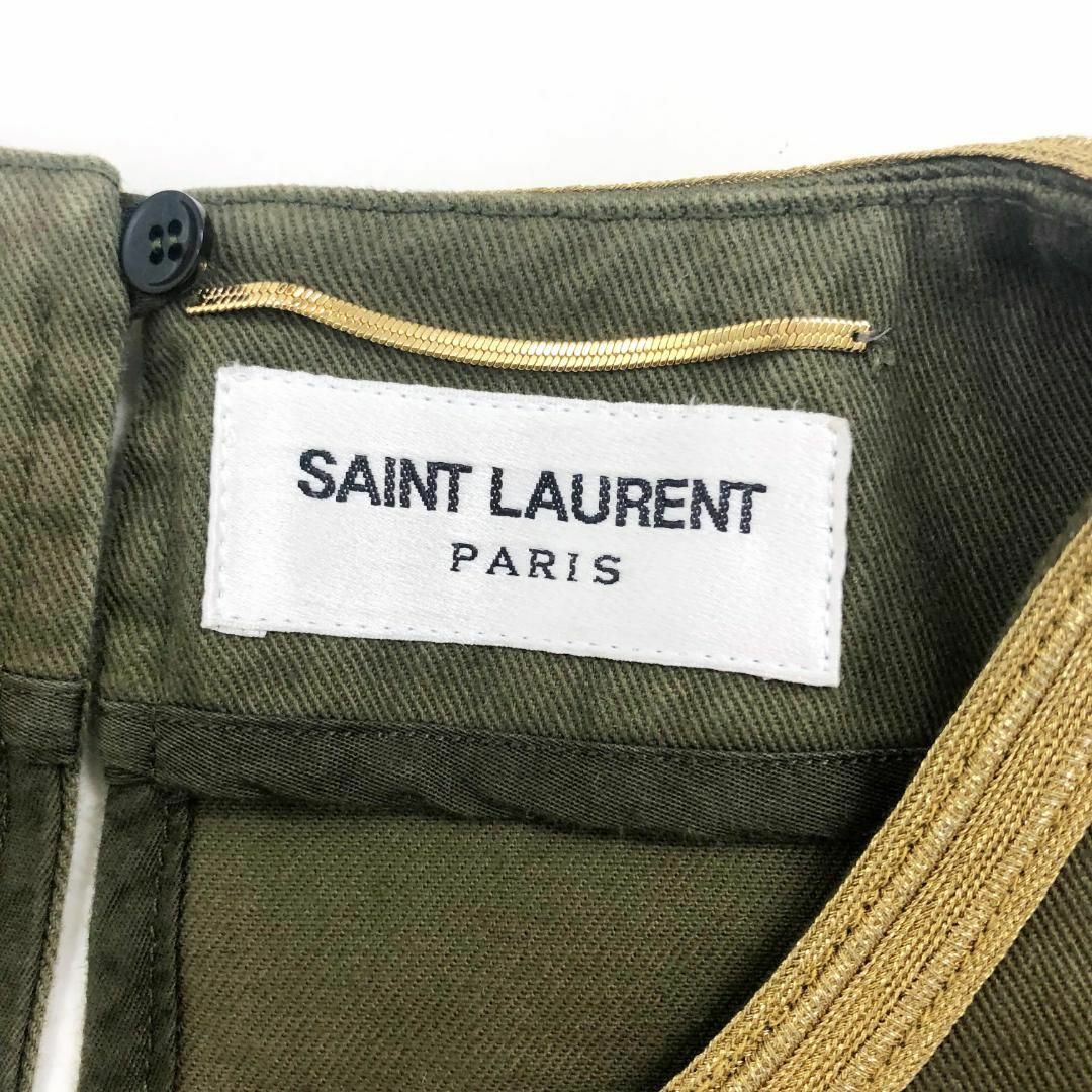 Saint Laurent(サンローラン)の☆未使用品☆サンローラン SAINT LAURENT ワンピース　darling レディースのワンピース(ミニワンピース)の商品写真