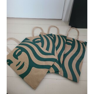 スターバックスコーヒー(Starbucks Coffee)のスターバックスの紙袋(ショップ袋)