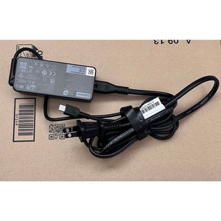 レノボ(Lenovo)の①Lenovo 純正ACアダプター USB Type-C ADLX45YLC2D(PC周辺機器)