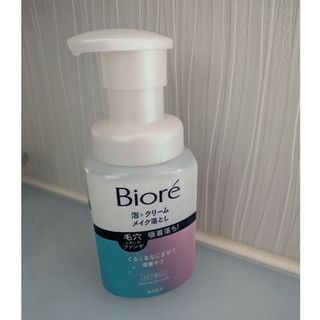 Biore - ビオレ Biore 泡クリーム メイク落とし クレンジング 洗顔フォーム 毛穴