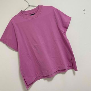 シップス テックスループ天竺TEE