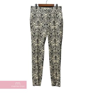 アレキサンダーマックイーン(Alexander McQueen)のAlexander McQueen 19AW Skull Flower Wool Pants  567331 QNW02 アレキサンダーマックイーン スカルフラワー ウール パンツ センタープレス スラックスパンツ スーツ セットアップ ベージュ サイズ46【240413】【中古-A】【me04】(トートバッグ)