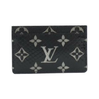 ルイヴィトン(LOUIS VUITTON)のルイヴィトン エキゾチック レザー ポルト カルト サーンプル N97060 カードケース(名刺入れ/定期入れ)