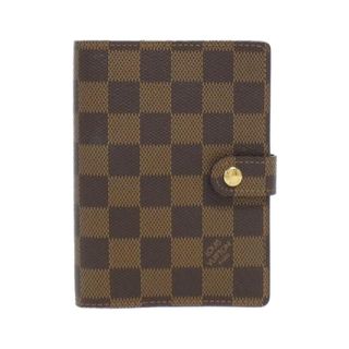 ルイヴィトン(LOUIS VUITTON)のルイヴィトン ダミエ アジェンダ PM R20700 オーガナイザー(手帳)