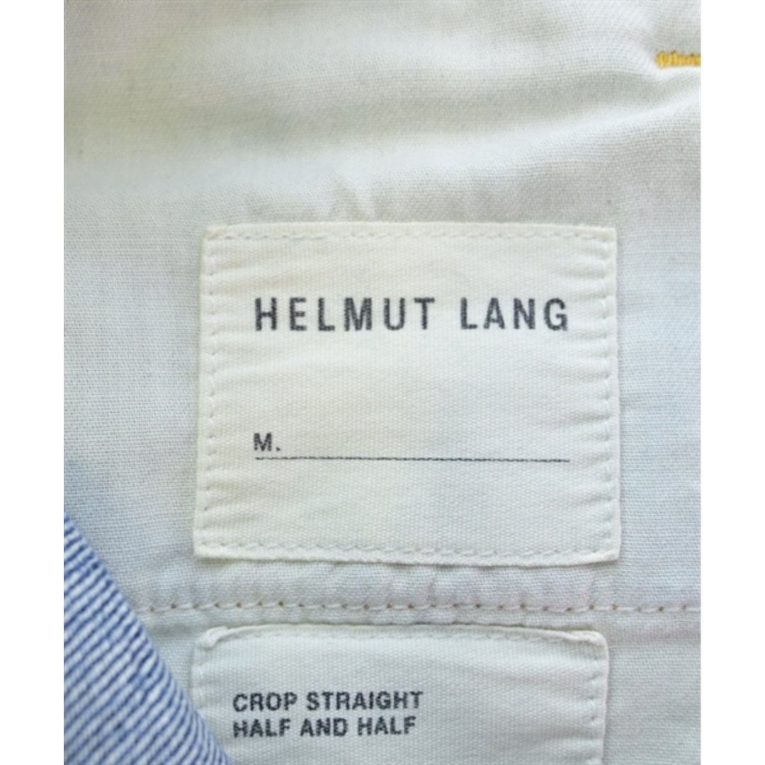 HELMUT LANG(ヘルムートラング)のHELMUT LANG デニムパンツ 26(M位) 青(デニム) 【古着】【中古】 レディースのパンツ(デニム/ジーンズ)の商品写真