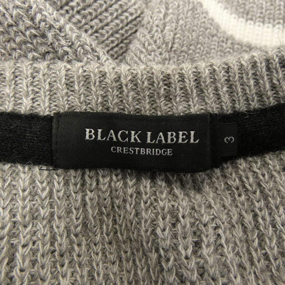 BLACK LABEL CRESTBRIDGE(ブラックレーベルクレストブリッジ)のブラックレーベルクレストブリッジ BLACK LABEL CRESTBRI ニット メンズのトップス(ニット/セーター)の商品写真