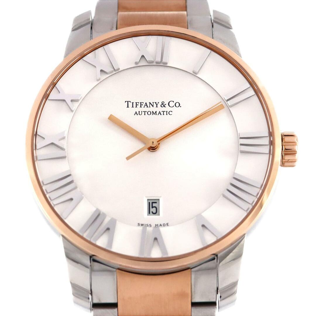 Tiffany & Co.(ティファニー)のティファニー アトラス PGコンビ Z1810.68.13A21A00A SSxGP 自動巻 メンズの時計(腕時計(アナログ))の商品写真