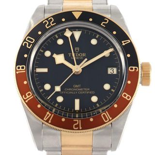 チュードル(Tudor)のチューダー/チュードル ブラックベイGMT S&G M79833MN-0001 SSxYG 自動巻(腕時計(アナログ))