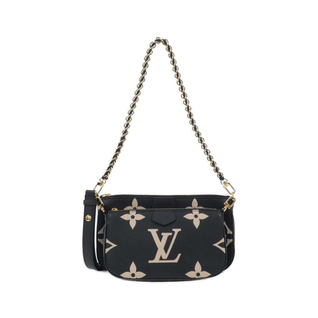 LOUIS VUITTON(ルイヴィトン)のルイヴィトン バイカラー モノグラム アンプラント ミュルティ ポシェット アクセソワール M45777 ショルダーバッグ レディースのバッグ(ショルダーバッグ)の商品写真