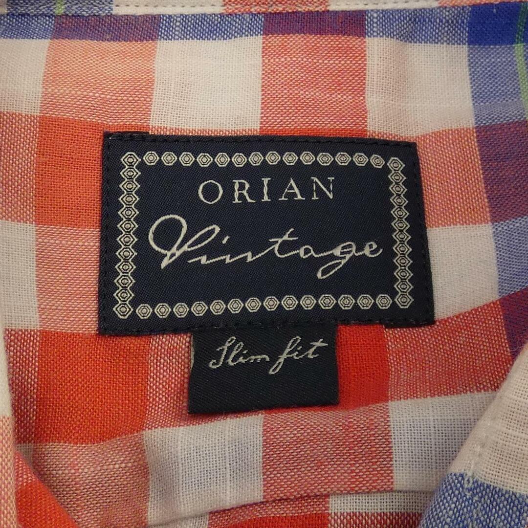 ORIAN(オリアン)のオリアン ORIAN シャツ メンズのトップス(シャツ)の商品写真