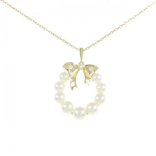 ミキモト(MIKIMOTO)のミキモト アコヤパール ネックレス 4mm(ネックレス)