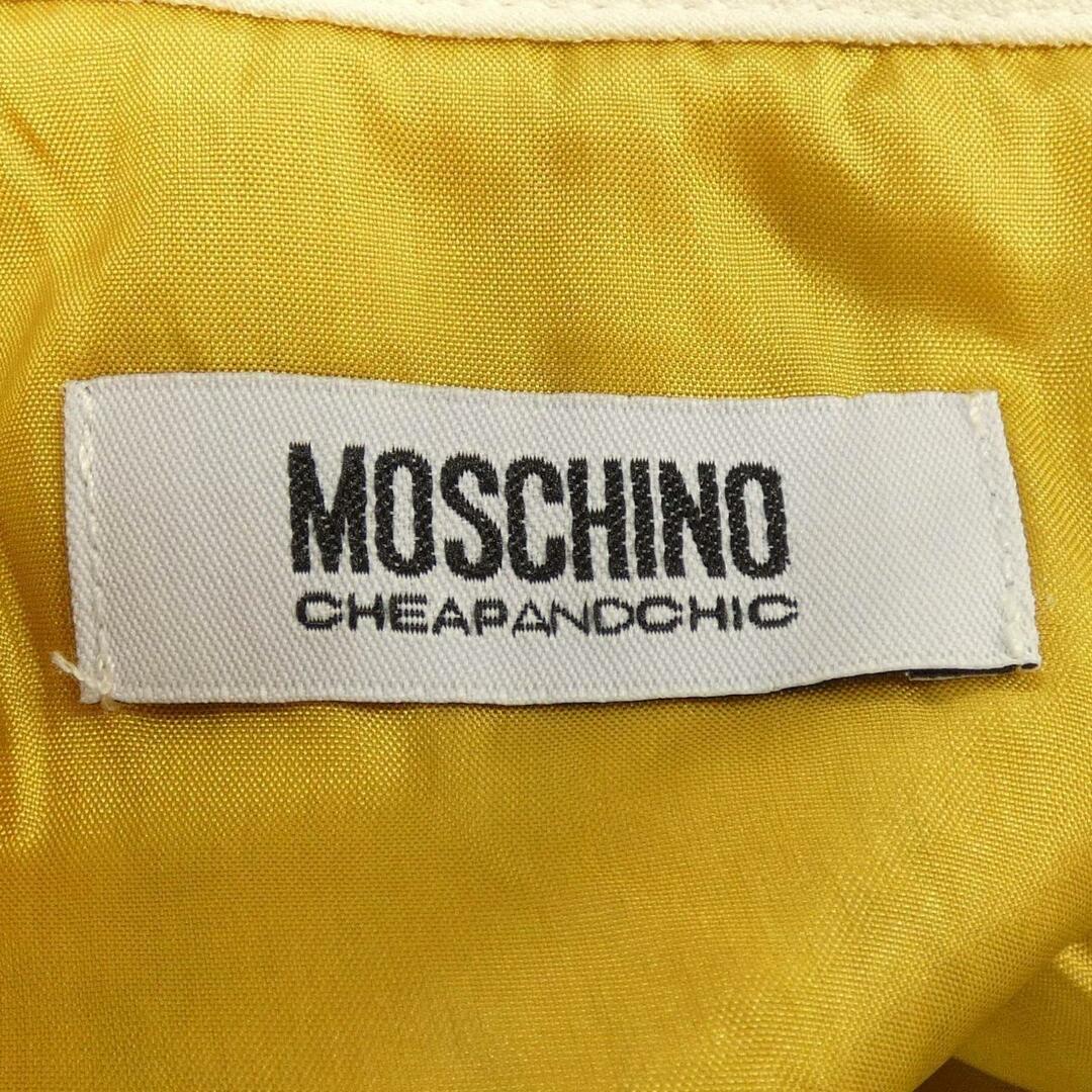 MOSCHINO(モスキーノ)のモスキーノチープアンドシック MOSCHINO CHEAP&CHIC ワンピース レディースのワンピース(ひざ丈ワンピース)の商品写真