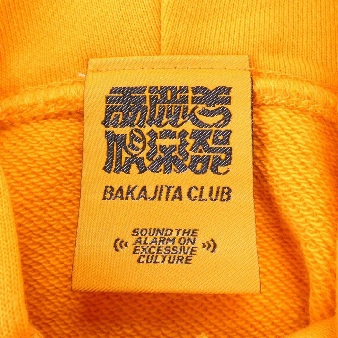 BAKAJITACLUB パーカー メンズのトップス(スウェット)の商品写真