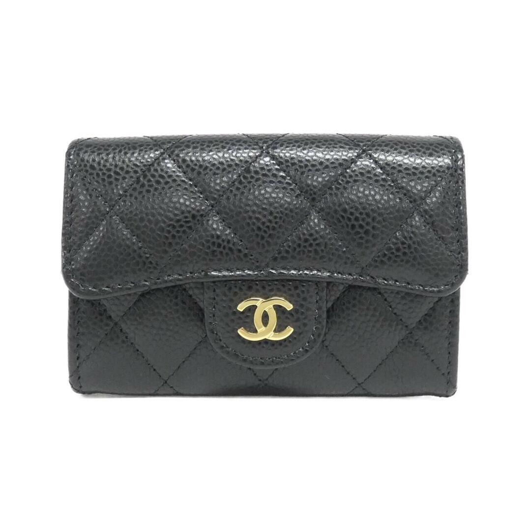 CHANEL(シャネル)の【未使用品】シャネル タイムレスクラシック ライン AP0214 カードケース レディースのファッション小物(名刺入れ/定期入れ)の商品写真