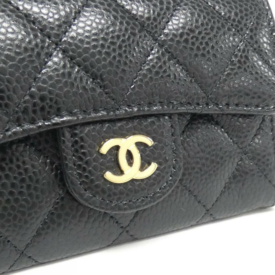 CHANEL(シャネル)の【未使用品】シャネル タイムレスクラシック ライン AP0214 カードケース レディースのファッション小物(名刺入れ/定期入れ)の商品写真