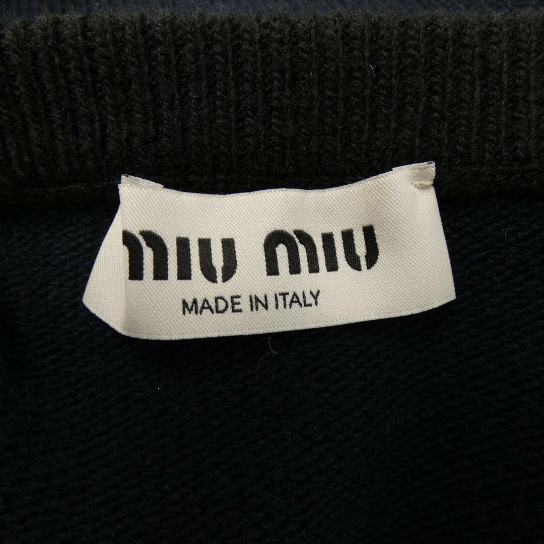 miumiu(ミュウミュウ)のミュウミュウ MIU MIU ニット レディースのトップス(ニット/セーター)の商品写真