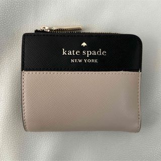 kate spade new york - ケイトスペード 財布 ミニ バイカラー 二つ折り