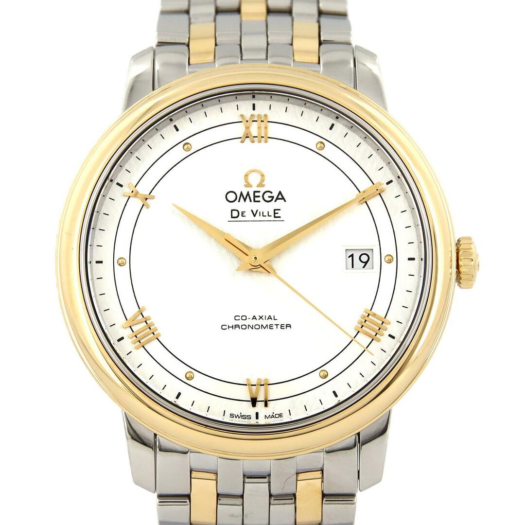 OMEGA(オメガ)の【新品】オメガ デ･ヴィル プレステージ コンビ 424.20.40.20.02.001 SSxYG 自動巻 メンズの時計(腕時計(アナログ))の商品写真