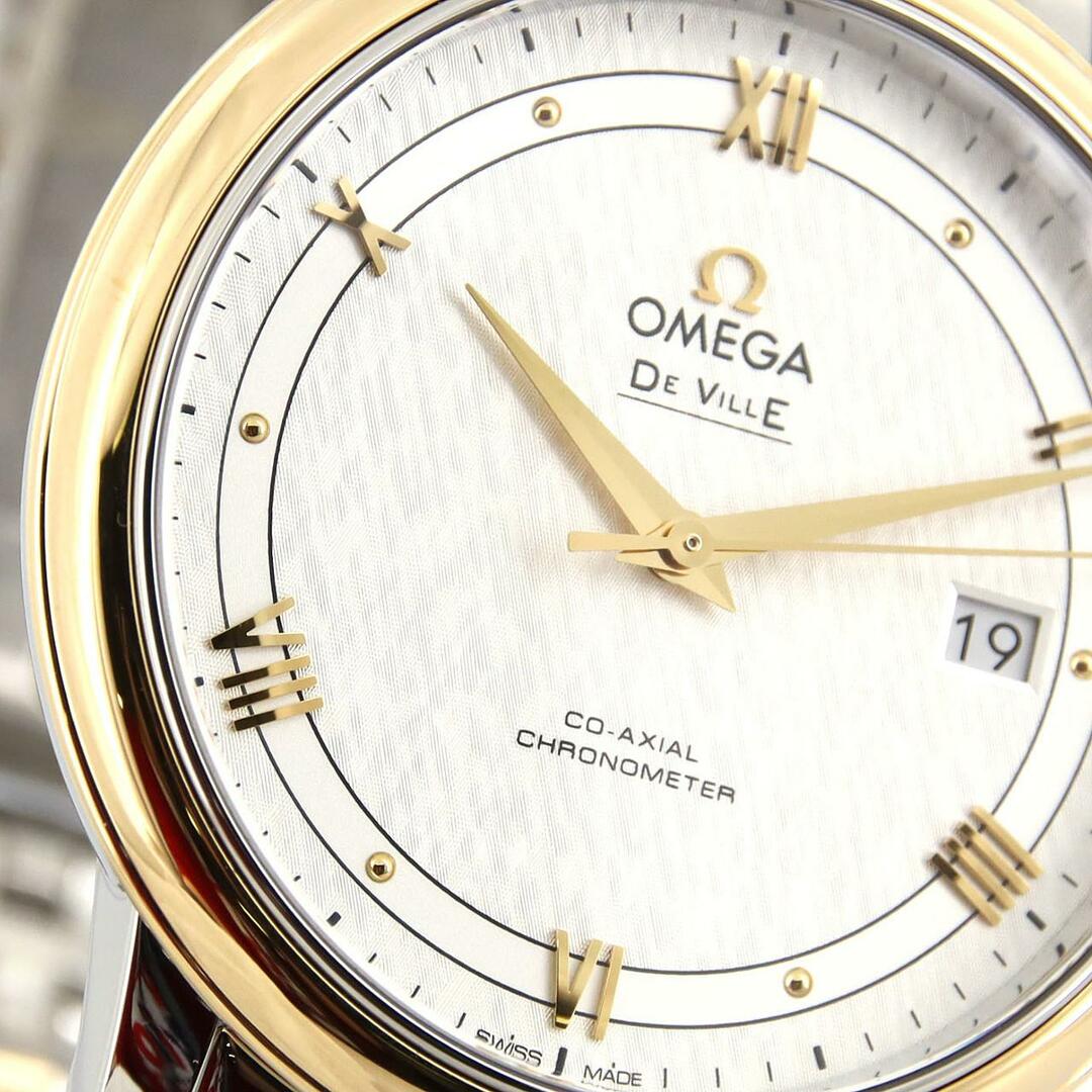 OMEGA(オメガ)の【新品】オメガ デ･ヴィル プレステージ コンビ 424.20.40.20.02.001 SSxYG 自動巻 メンズの時計(腕時計(アナログ))の商品写真