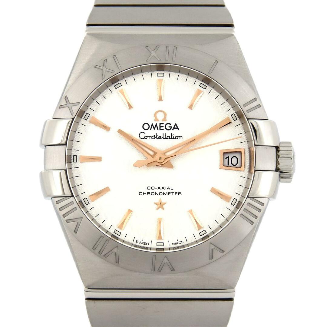 OMEGA(オメガ)の【新品】オメガ コンステレーション 123.10.38.21.02.002 SS 自動巻 メンズの時計(腕時計(アナログ))の商品写真