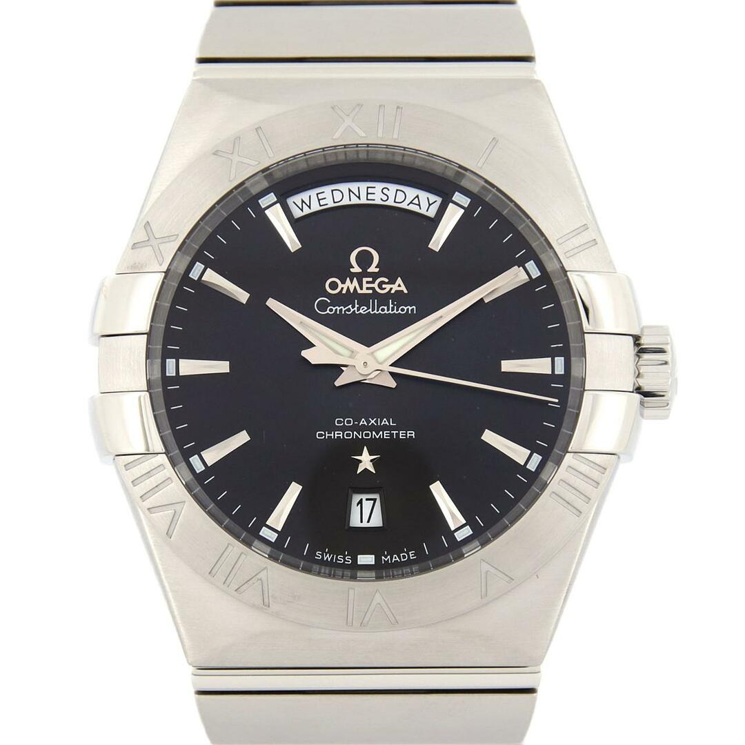 OMEGA(オメガ)の【新品】オメガ コンステレーションデイデイト 123.10.38.22.01.001 SS 自動巻 メンズの時計(腕時計(アナログ))の商品写真