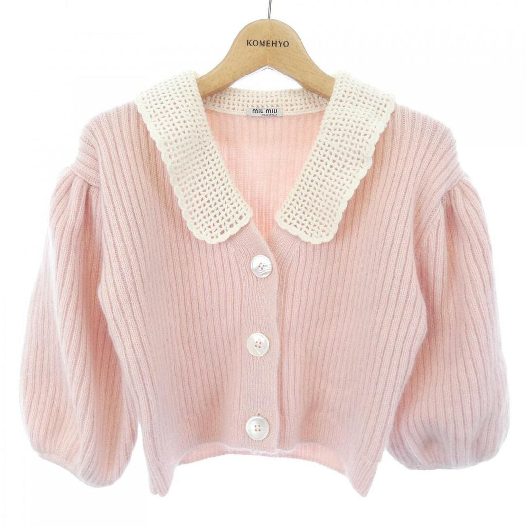 miumiu - ミュウミュウ MIU MIU カーディガンの通販 by KOMEHYO ONLINE miumiu - ミュウミュウ MIU MIU カーディガンの通販 by KOMEHYO ONLINE