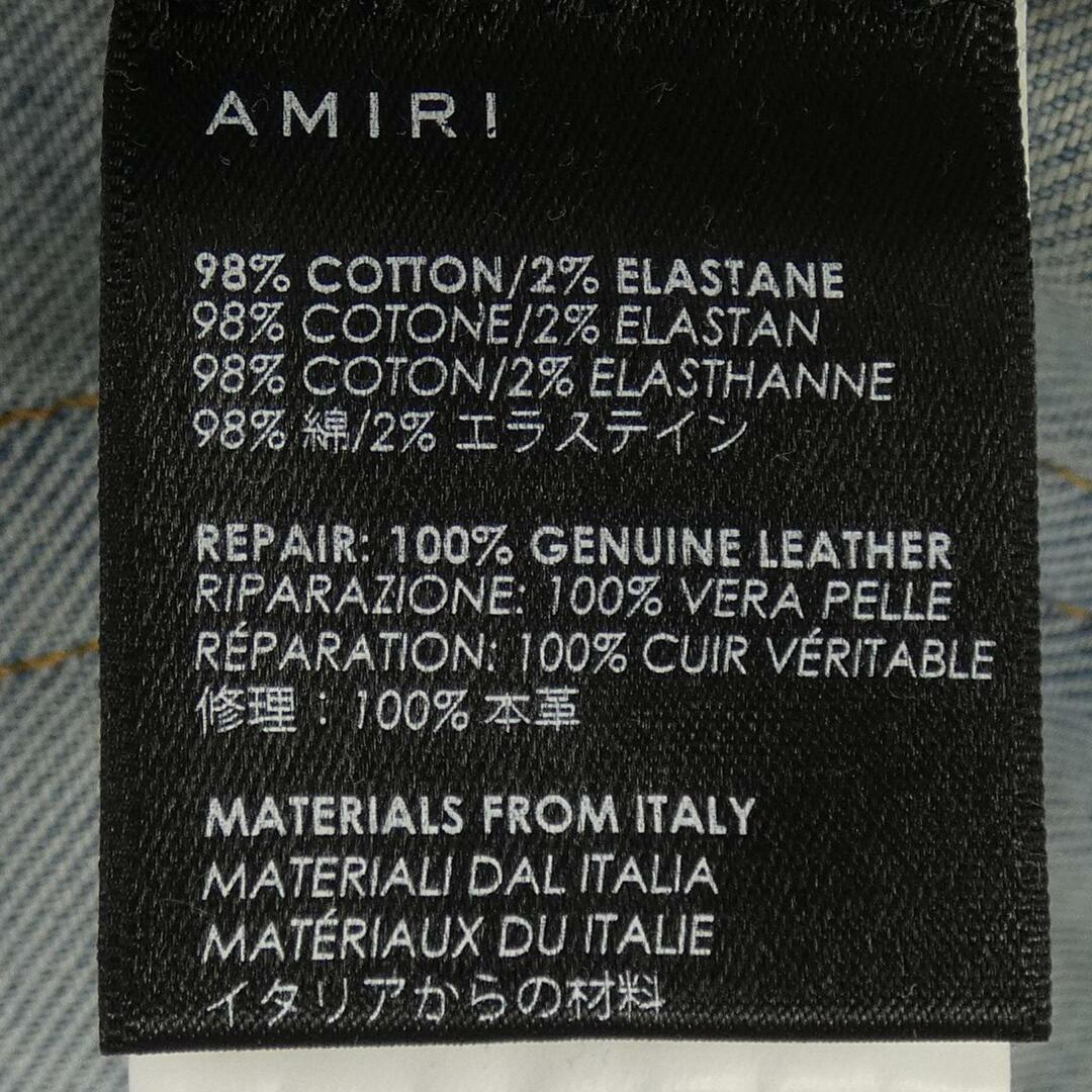 AMIRI(アミリ)のアミリ AMIRI ジーンズ メンズのパンツ(デニム/ジーンズ)の商品写真