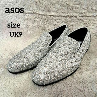 エイソス(asos)のasos エイソス ドレスシューズ ローファー スタッズ  27.5㎝ 試着のみ(その他)