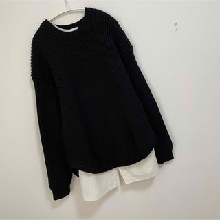 リムアーク(RIM.ARK)のリムアーク Docking knit tops(ニット/セーター)