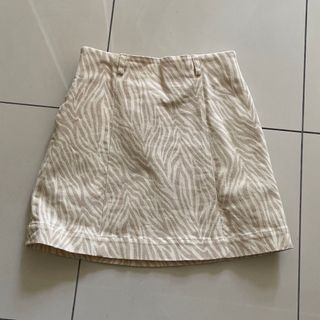 heather - 台形スカート