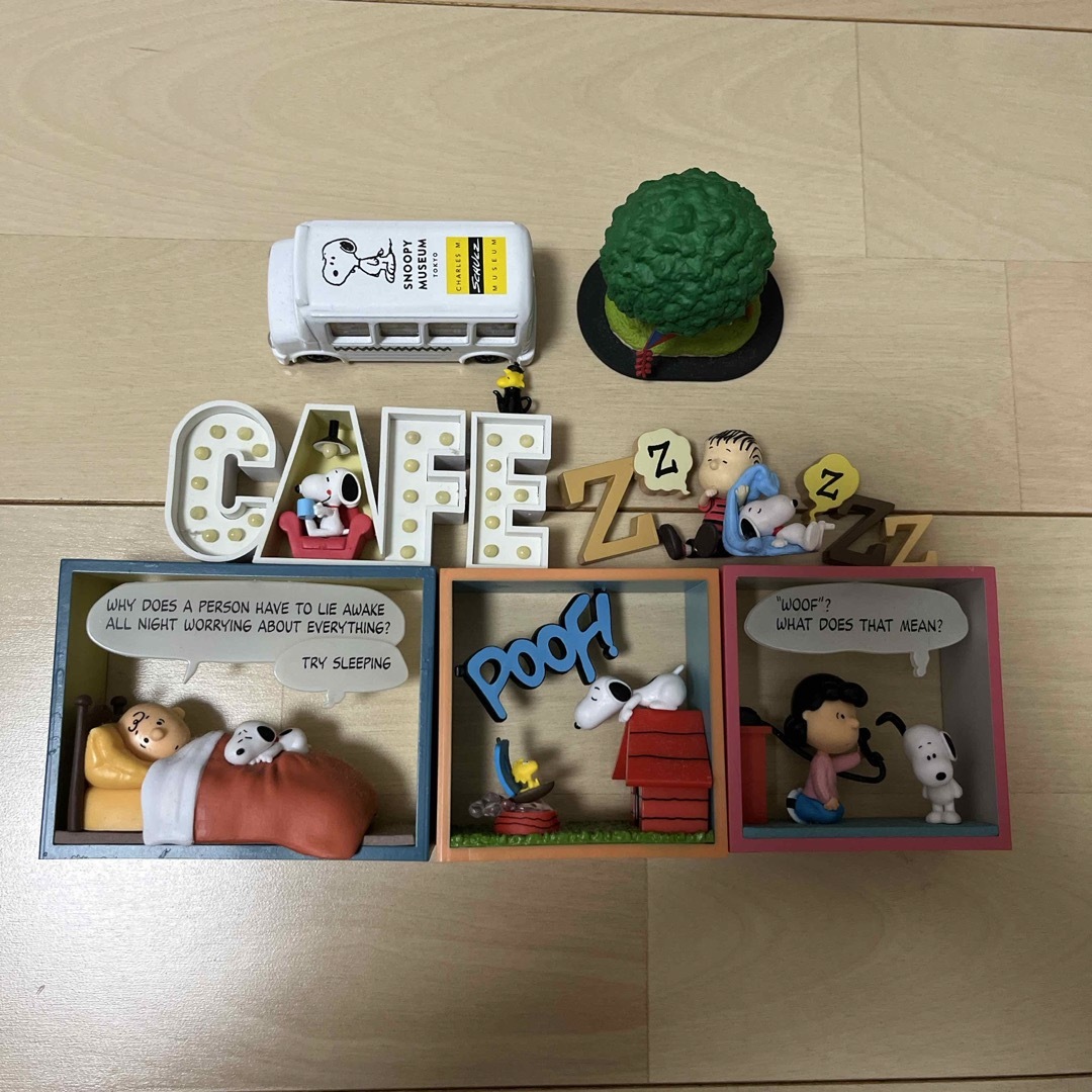 SNOOPY(スヌーピー)のSNOOPY セット エンタメ/ホビーのおもちゃ/ぬいぐるみ(キャラクターグッズ)の商品写真