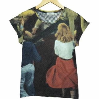 Paul Smith - 【美品】Paul Smith 半袖 Tシャツ 総柄 トップス 水玉 Mサイズ