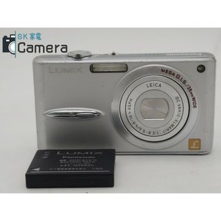 パナソニック(Panasonic)のPanasonic LUMIX DMC-FX30 パナソニック ルミックス 電池付(コンパクトデジタルカメラ)